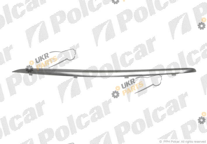 Накладка бампера Polcar 951427-7