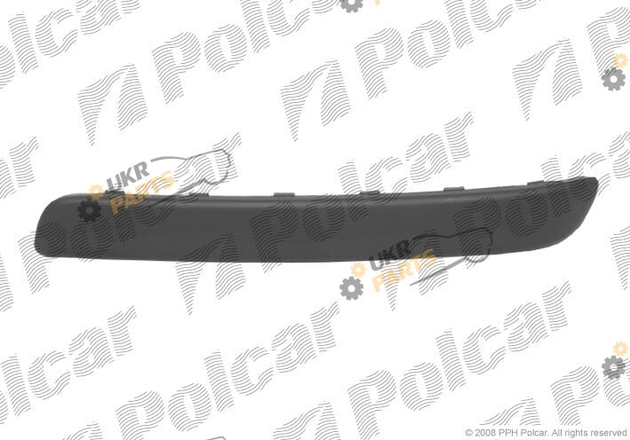 Накладка бампера Polcar 304407-6