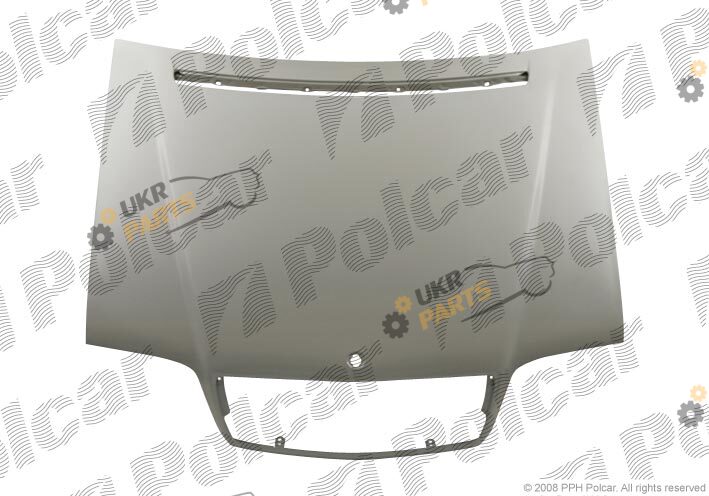 Капот Polcar 502403-1