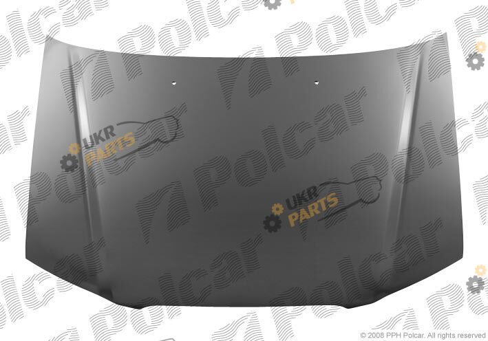 Капот Polcar 724103-1