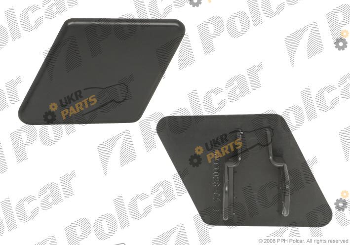 Облицовка бампера Polcar 204007-7