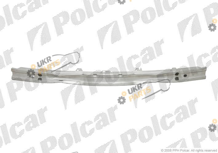 Усилитель бампера Polcar 551807-3