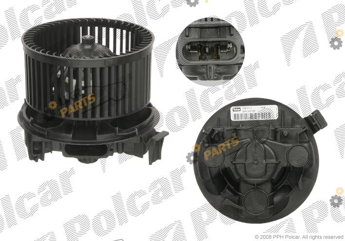 Вентилятор салона Polcar 2707NU1X