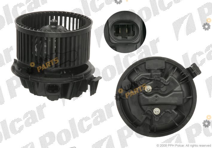 Вентилятор салона Polcar 2707NU2X