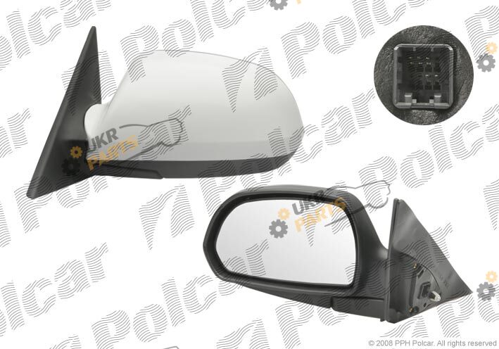 Наружное зеркало Polcar 4013514M