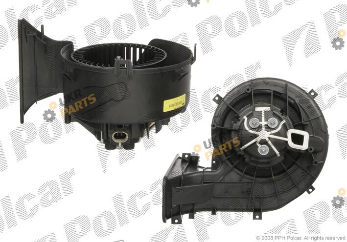 Вентилятор салона Polcar 5518NU2X