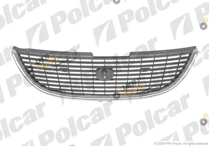 Решетка радиатора Polcar 242005-1