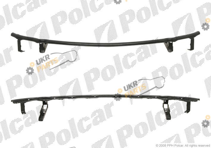 Усилитель бампера Polcar 523107-3