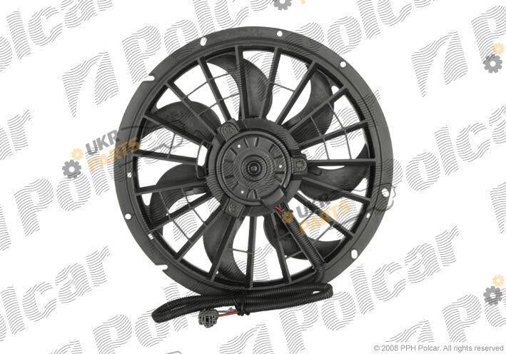 Вентилятор охлаждения двигателя polcar 903223W2