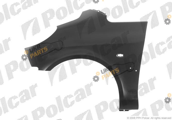 Крыло переднее Polcar 571502