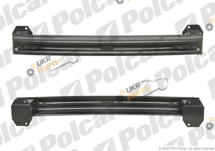 Усилитель бампера Polcar 952896-3