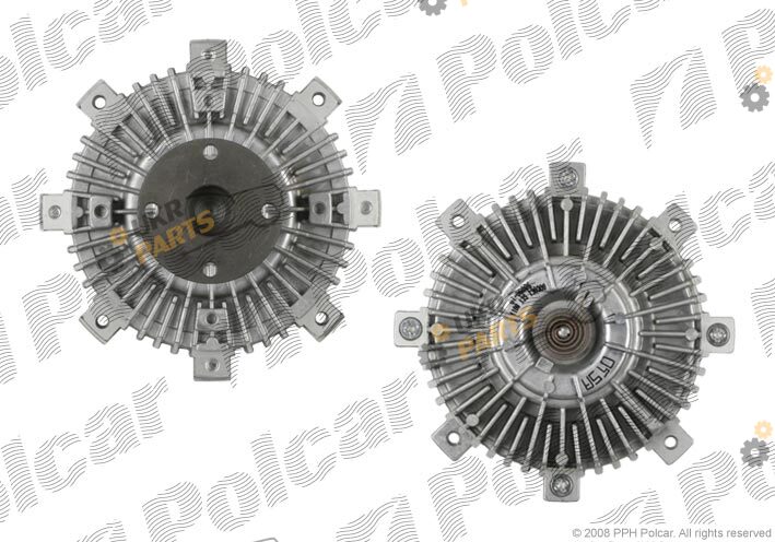 Вискомуфта вентилятора Polcar SV-6034