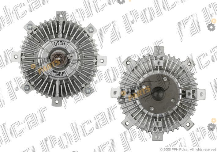 Вискомуфта вентилятора Polcar SV-6036