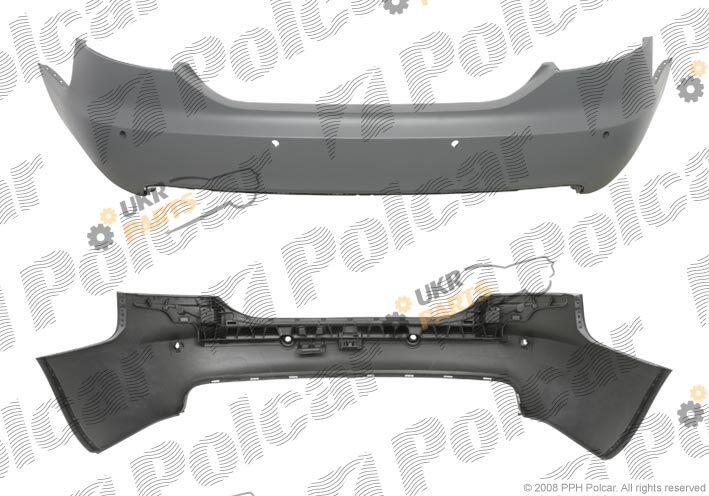 Бампер Polcar 133896-1