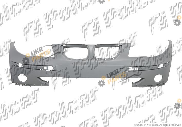 Бампер Polcar 2001072J