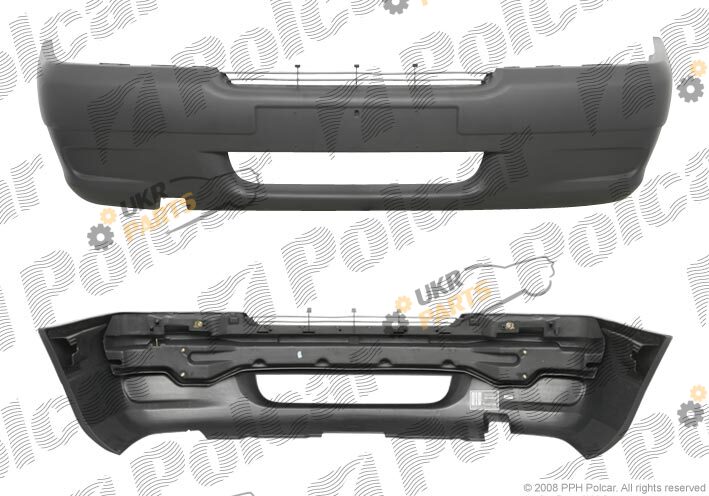 Бампер Polcar 239507