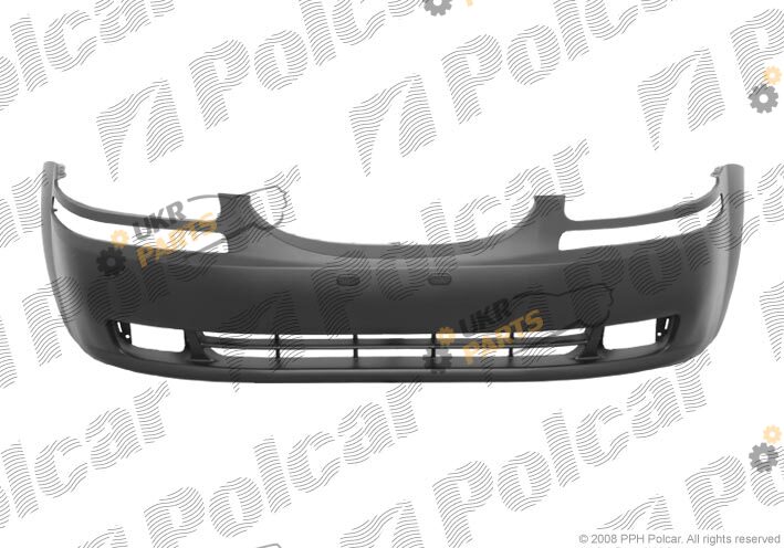 Бампер Polcar 250007-1