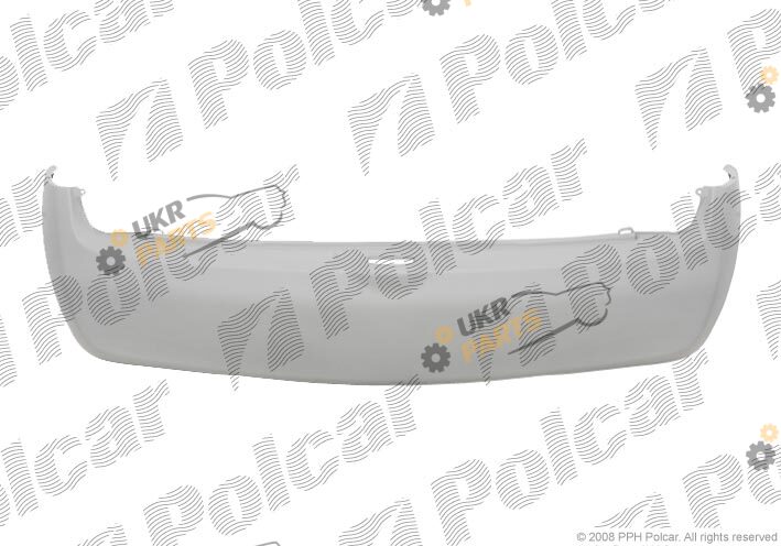 Бампер Polcar 270796-1
