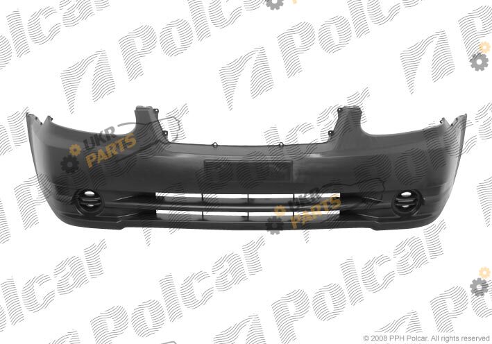 Бампер Polcar 400807-1