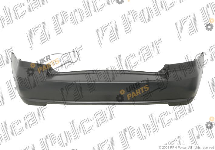 Бампер Polcar 400896