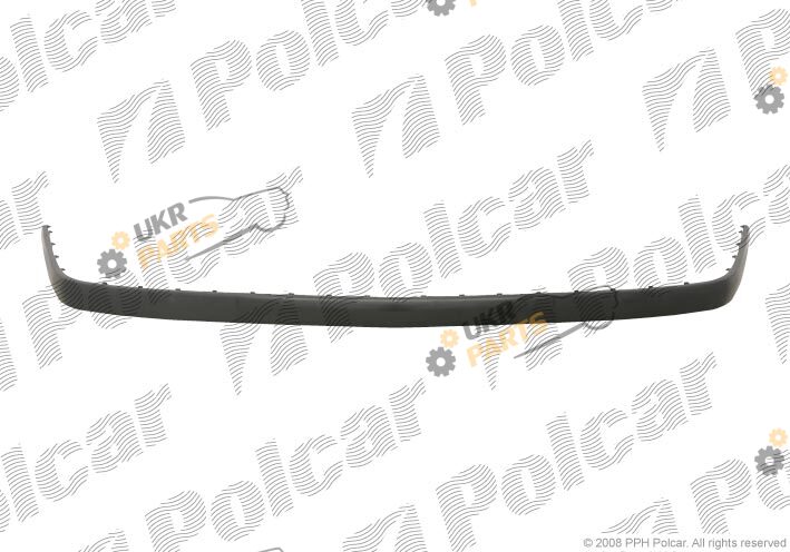 Накладка бампера Polcar 951296-1
