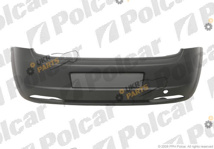 Бампер Polcar 302496