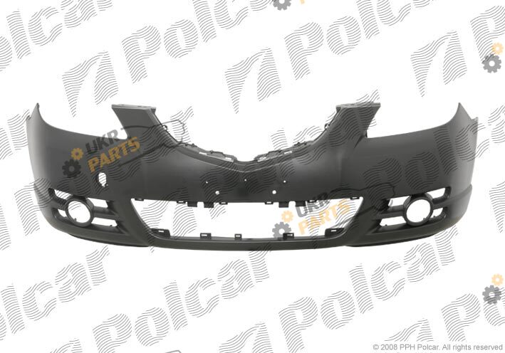 Бампер Polcar 454107-2