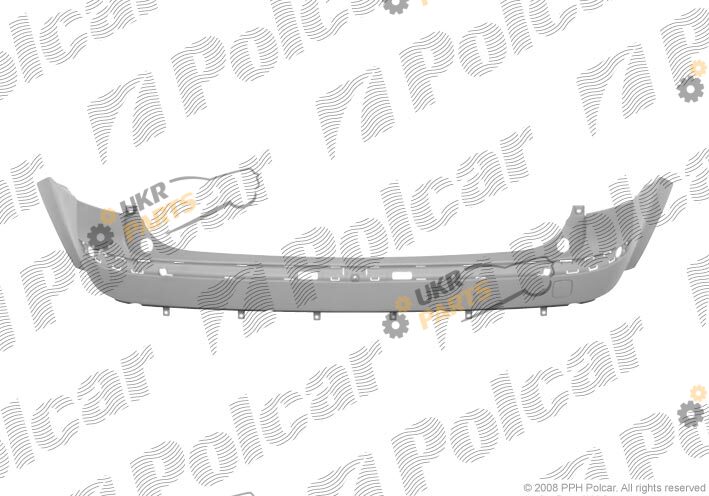 Бампер Polcar 320296-4