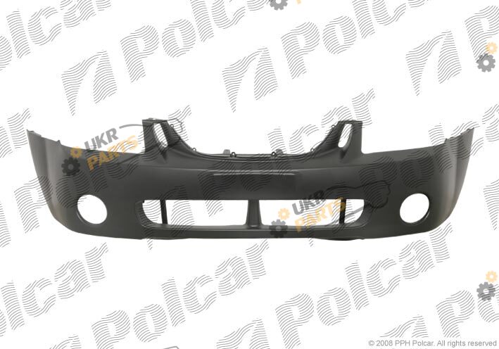 Бампер Polcar 411307