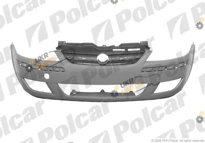 Бампер Polcar 555707