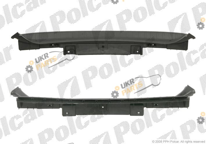Усилитель бампера Polcar 232996-3