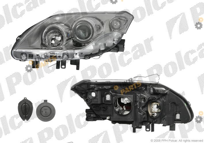 Основная фара Polcar 603910-E