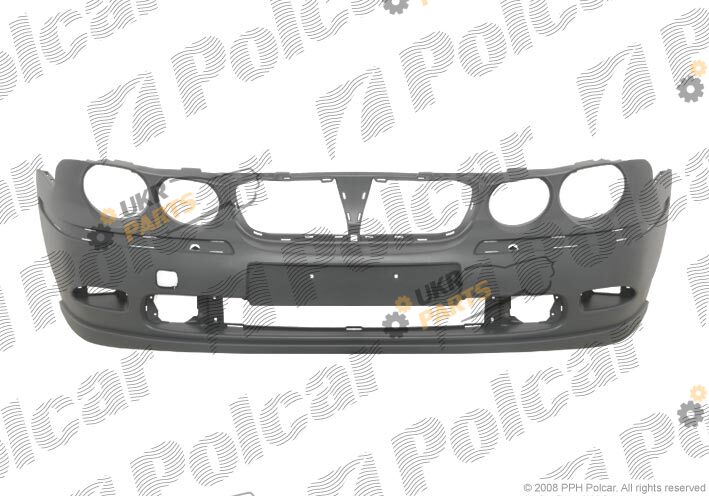 Бампер polcar 637507