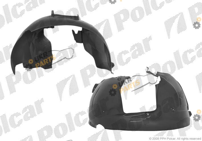 Подкрылок Polcar 2331FL-1