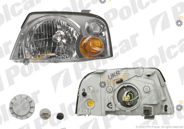Основная фара Polcar 404310-E