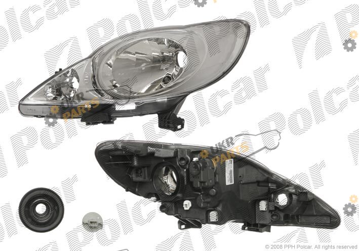 Основная фара Polcar 5716101E