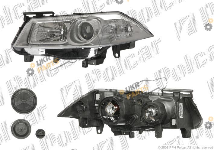 Основная фара Polcar 601309-V