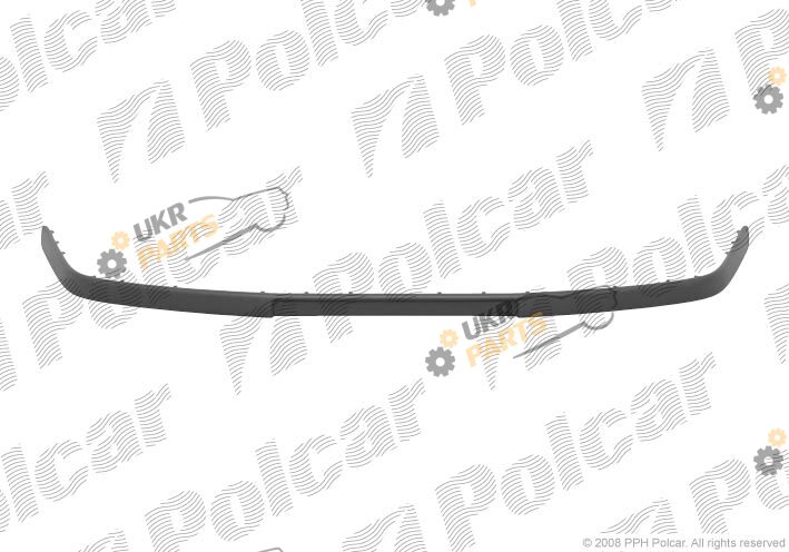Накладка бампера Polcar 692107-2