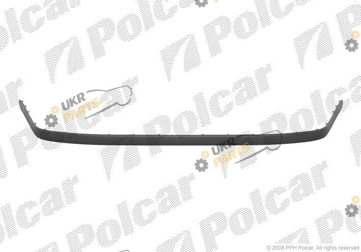 Накладка бампера Polcar 692196-5