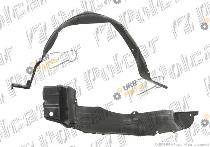 Подкрылок Polcar 7402FL-2