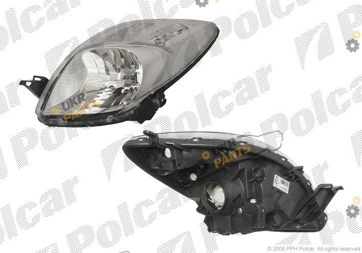 Основная фара Polcar 810509-E