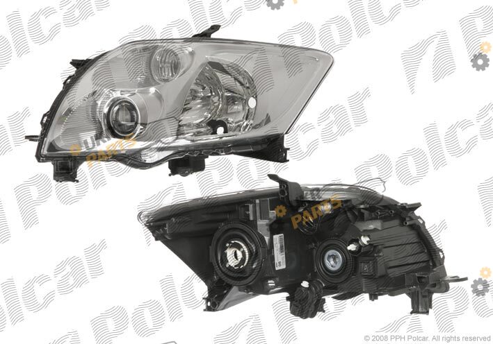 Основная фара Polcar 8116094E