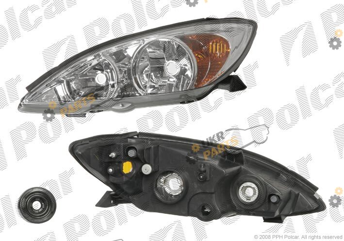Основная фара Polcar 813709-E
