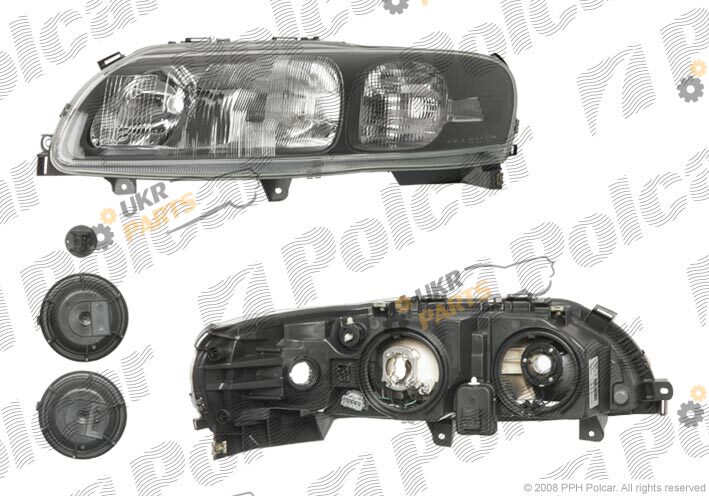 Основная фара Polcar 907110-V