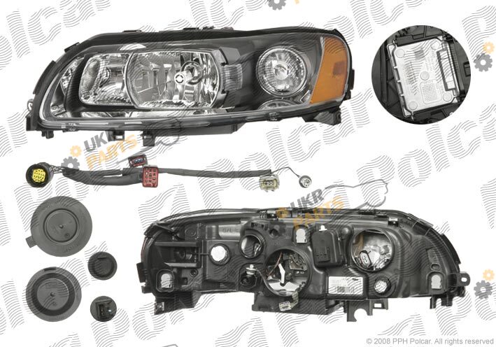 Основная фара Polcar 9073102V