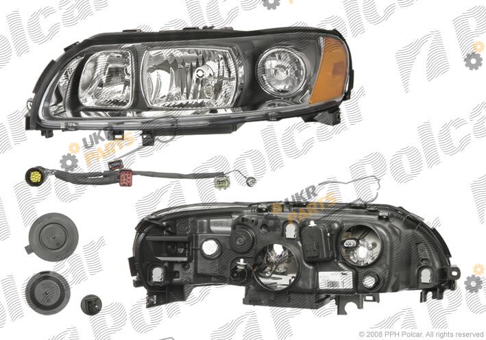 Основная фара Polcar 9073091E