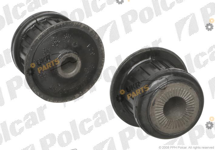 Подвеска, двигатель; Втулка, балка моста Polcar S2413003