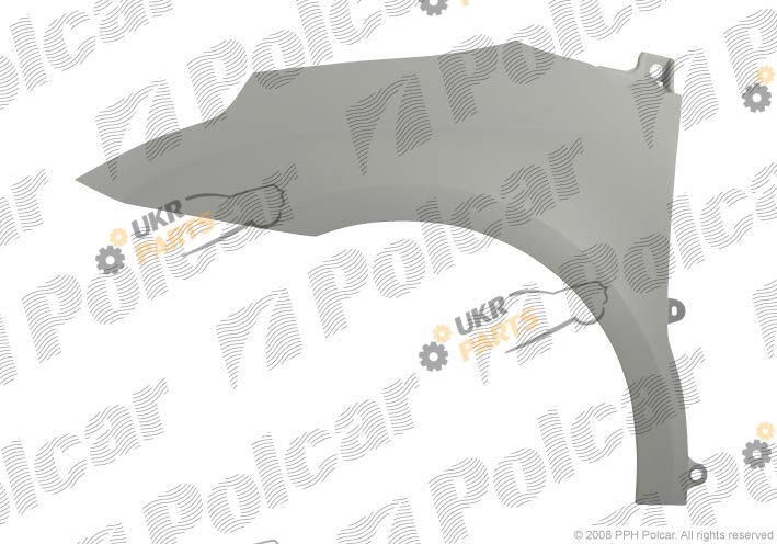 Крыло переднее Polcar 232901-J