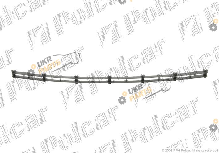 Решетка переднего бампера Polcar 550827-3