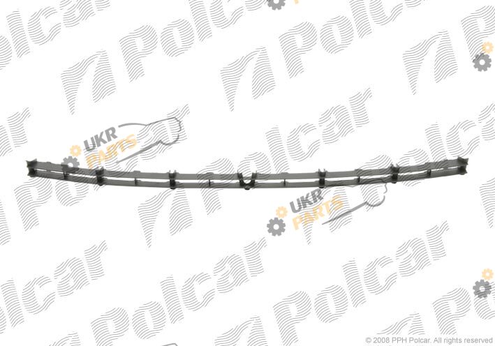 Решетка переднего бампера Polcar 550827-4